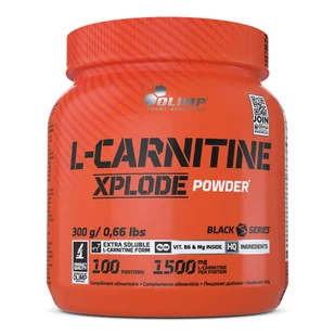 Olimp l-carnitine Xplode Powder 300g 50080 - Spalacze tłuszczu - miniaturka - grafika 4