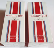 Torby podróżne - Zestaw 2 x 100 ml Tommy Hilfiger Tommy Girl edt torba podróżna - miniaturka - grafika 1