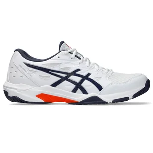 Męskie Buty halowe ASICS GEL-ROCKET 11 1071A091-104 – Biały - Buty sportowe męskie - miniaturka - grafika 1