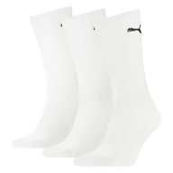 Skarpetki damskie - Skarpety wysokie PUMA PUMA CREW SOCK LIGHT 3P 90794002 – Biały - miniaturka - grafika 1