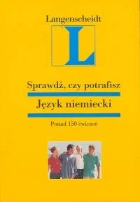 Język niemiecki. Sprawdź, czy potrafisz - Książki do nauki języka niemieckiego - miniaturka - grafika 1