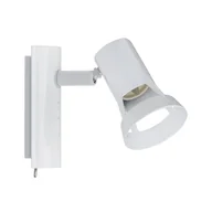 Lampy ścienne - Paulmann Spotlight Teja max1x10W GU10 Ws/Mt 66702 - miniaturka - grafika 1