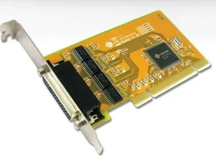 Karta sieciowa Sunix IO Sunix PCI 4x Seriell FPro&LPro SER5056A-B SER5056A-B - Karty sieciowe - miniaturka - grafika 1