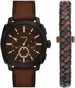 Zegarki męskie - Zegarek Fossil FS6102SET Machine Chronograph SET - miniaturka - grafika 1