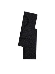 Calvin Klein Szalik K60K612611 Czarny - Apaszki i szaliki damskie - miniaturka - grafika 1