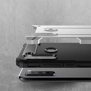 Hybrid Armor pancerne hybrydowe etui pokrowiec Xiaomi Redmi Note 8 czarny - Etui i futerały do telefonów - miniaturka - grafika 5