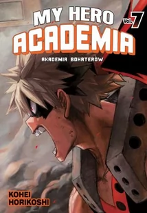 Waneko My Hero Academia. Akademia bohaterów. Tom 7 Kohei Horikoshi - Komiksy dla dorosłych - miniaturka - grafika 1