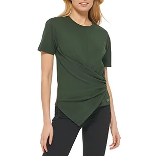 DKNY Damska koszula P2ghoopm-'0qq, zielona Cadet Green, Cadet Green, L - Koszule damskie - miniaturka - grafika 1