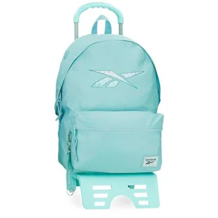 Reebok ANN Plecak szkolny z wózkiem Niebieski 31x44x17,5 cm Poliester 23,87L by Joumma Bags, niebieski, plecak szkolny na kółkach - Plecaki szkolne i tornistry - miniaturka - grafika 1