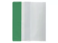 Szkolne artykuły papiernicze - Okładka S6R Reg 26cm x 40,8-44cm krystaliczna - S6R (26,1cm x regulowana szer.) \ kolorowa - miniaturka - grafika 1