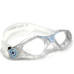 Aqua Sphere Damskie okulary pływackie Kayenne Lady Czerwone/przezroczysty - Pływanie - miniaturka - grafika 1