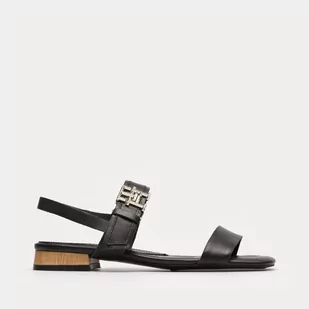 TOMMY HILFIGER HARDWARE FLAT SANDAL - Tommy Hilfiger - Sandały damskie - miniaturka - grafika 1