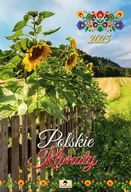 Kalendarze - Kalendarz 2025 Polskie klimaty ścienny A3-V.4 - miniaturka - grafika 1