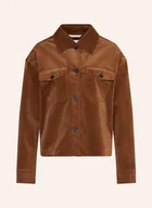 Marynarki i żakiety damskie - Marc O'polo Overjacket Ze Sztruksu braun - miniaturka - grafika 1