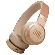 Słuchawki - JBL Live 670NC piaskowy - miniaturka - grafika 1