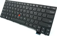 Klawiatury do laptopów - Ultra Parts Klawiatura do laptopa LENOVO THINKPAD T460 T460S T460P T470 T470S T470P Podświetlana - miniaturka - grafika 1