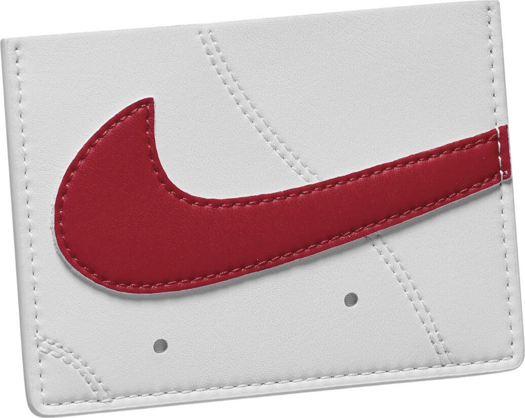 Etui na karty Nike Icon Air Force 1 Card biało-czerwony N1009738173
