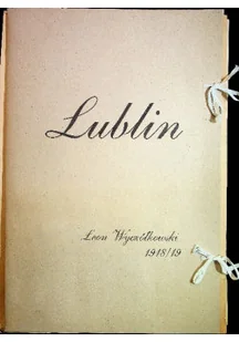 Lublin 7 autolitografii Leona Wyczółkowskiego - Książki o kulturze i sztuce - miniaturka - grafika 1