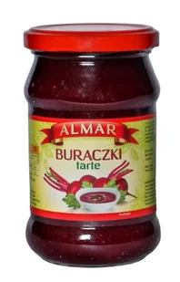 Almar Buraczki tarte 320 ml - Pasztet i przetwory mięsne - miniaturka - grafika 1