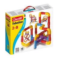 Zabawki konstrukcyjne - Quercetti Zestaw konstrukcyjny Tubation 4175 - miniaturka - grafika 1