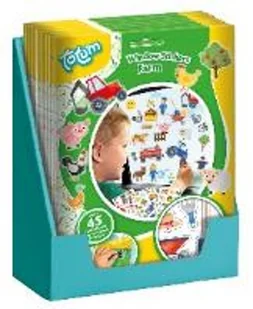 Totum, Naklejki na szybę farma - Pasmanteria - miniaturka - grafika 1