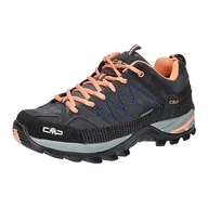 Buty trekkingowe damskie - CMP Rigel Wp niskie buty trekkingowe damskie, Antracyt wschód słońca, 38 EU - miniaturka - grafika 1