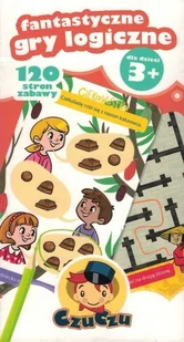 Fantastyczne gry logiczne 3+ CzuCzu - Gry planszowe - miniaturka - grafika 6