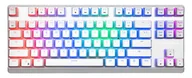 Klawiatury - Klawiatura Modecom PRZEWODOWA MECHANICZNA Volcano Lanparty Biała RGB (niebieskie przełącznik) K-MC-LANPARTY-U-RGB-BLUE-200 - miniaturka - grafika 1