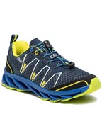 Buty dla dziewczynek - CMP Trekkingi Kids Altak Trail Shoe 2.0 30Q9674J Granatowy - miniaturka - grafika 1