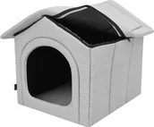 Budy dla psów - Hobbydog R4 BUDA EKOLEN POPIEL EKOLEN - miniaturka - grafika 1