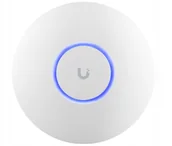 Routery - Access Point UQ-U6-PL UniFi Wi-Fi 6 2.4GHz, 5GHz, 573.5Mbps + 2400Mbps UBIQUITI UQ-U6-PL - miniaturka - grafika 1