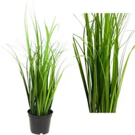 Sztuczne kwiaty - Trawa Sztuczna W Doniczce Fejka 40cm Dekoracyjna - miniaturka - grafika 1