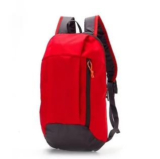 Torebki damskie - Slowmoose Wodoodporny plecak sportowy, mała torba na siłownię na zewnątrz, bagaż Czerwony - grafika 1