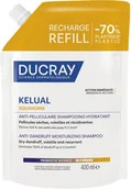 Szampony do włosów - Ducray, Kelual Squanorm, Hair Treatment Shampoo, Anti-Dandruff, For Scalp With Dry Dandruff, Refill, 400 ml Unisex - miniaturka - grafika 1