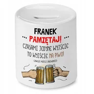 Skarbonki - Dla Doradcy Skarbonka na Urodziny na Prezent z Nadrukiem ze Zdjęciem + Opakowanie na prezent (wzór 02) - miniaturka - grafika 1