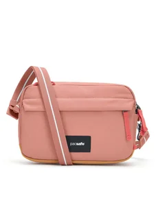 Antykradzieżowa torba na ramię Pacsafe Go Anti-Theft Crossbody Bag - rose - Torby męskie - miniaturka - grafika 1