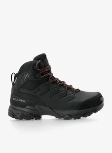 Buty turystyczne damskie Scarpa Moraine Mid Pro GTX - dark anthracite/coral - Buty trekkingowe damskie - miniaturka - grafika 1