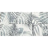 Płytki ceramiczne - Dekor ścienny Idylla grey 1 30,8 x 60,8 Gat.1 - miniaturka - grafika 1