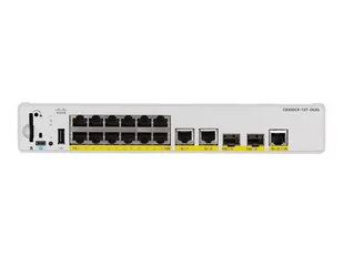 Cisco Catalyst C9200CX-12T-2X2G-A - Switche - miniaturka - grafika 1
