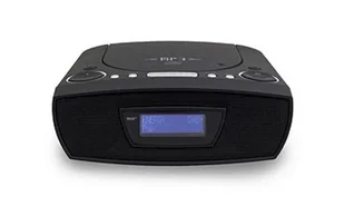 Soundmaster URD480SW radio Zegar Analogowe i cyfrowe Czarny - Radia - miniaturka - grafika 1