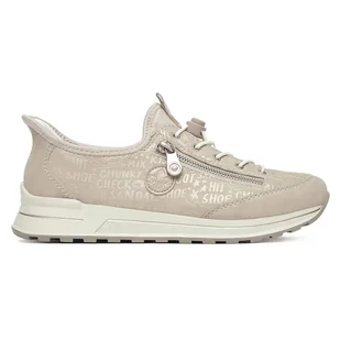 Sneakers Rieker N1455-62 - Sneakersy damskie - miniaturka - grafika 1