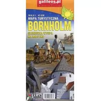 Plan  Bornholm. Mapa turystyczna w skali 1:45 000