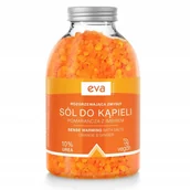 Kosmetyki do kąpieli - Pollena Eva Sól do kąpieli Eva Natura Pomarańcza z imbirem 10% urea 400 g 400g | EU-D06-R400-L01 - miniaturka - grafika 1