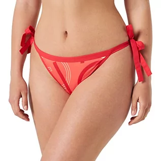 Majtki damskie - sloggi Shore Damskie stringi Marina Grande pt Tanga, Campari Light Combination, XS - grafika 1