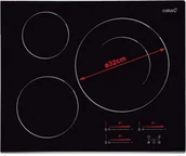 Płyty elektryczne do zabudowy - Cata INSB6032BK /A 3F 60 cm 7100 W Płyta Indukcyjna - miniaturka - grafika 1