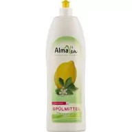 Płyny do naczyń - Almawin Płyn do mycia naczyń trawa cytrynowa (koncentrat) eco 1 l - miniaturka - grafika 1