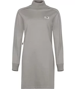 FILA Damska sukienka w stylu Temple Turtle Neck Dress luźna sukienka, żółta, XS - Sukienki - miniaturka - grafika 1