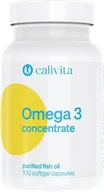 Serce i układ krążenia - Omega 3 concentrate 100 kapsułek - masa netto: 80,9 g - miniaturka - grafika 1