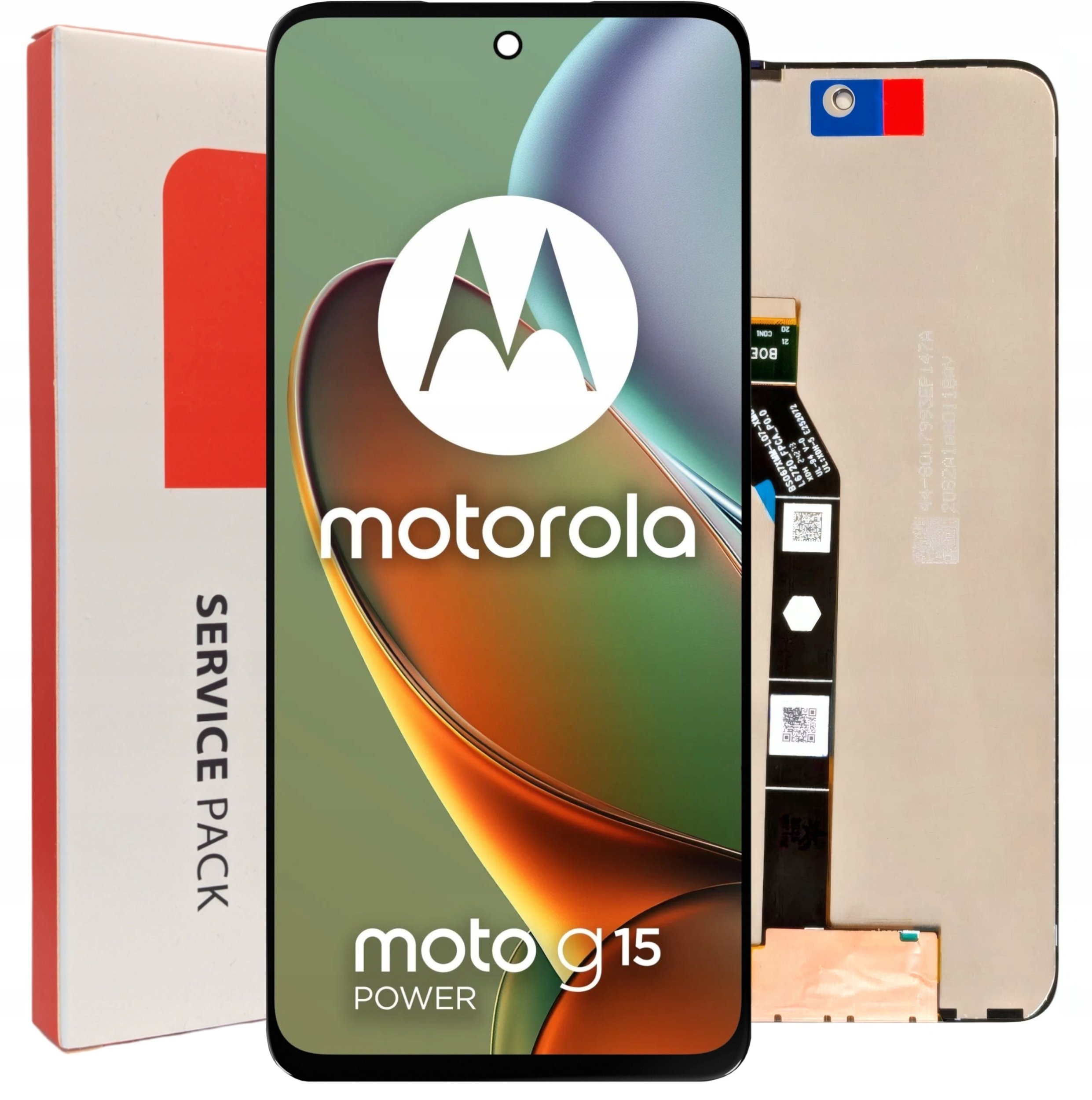 Wyświetlacz do Motorola Moto G15 Power Ekran LCD Oryginał Zila PB6G0001PL 5904858351749
