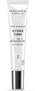 Serum do twarzy - Mádara Time Miracle Hydra Firm Hyaluron Concentrate Jelly 15ml - serum do twarzy 15 ml - miniaturka - grafika 1